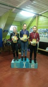 Девушки 2002-2003 г.р.: 1 - Никифоровская Алина (Помоздино) 2 - Пименова Виктория (Усть-Кулом) 3 - Чисталева Ирина (Ярашью)