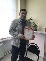 2 место - команда Усть-Нем, тренер - Хайрединов А.Б.