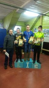 Юноши 2004-2005 г.р.: 1 - Игнатов Сергей (Помоздино) 2 - Чисталев Иван (Помоздино) 3 - Игнатов Станислав (Ярашью)